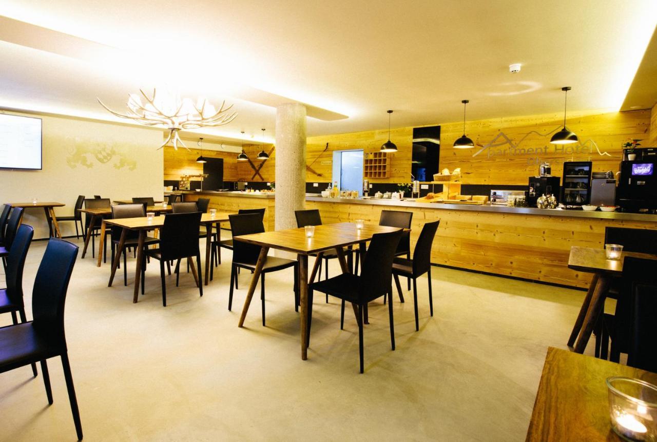 Apartmenthotel Оберстдорф Экстерьер фото