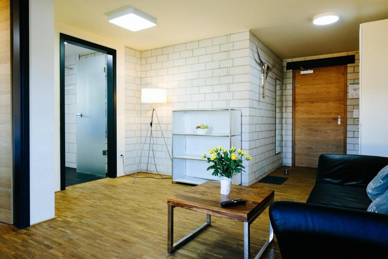 Apartmenthotel Оберстдорф Экстерьер фото