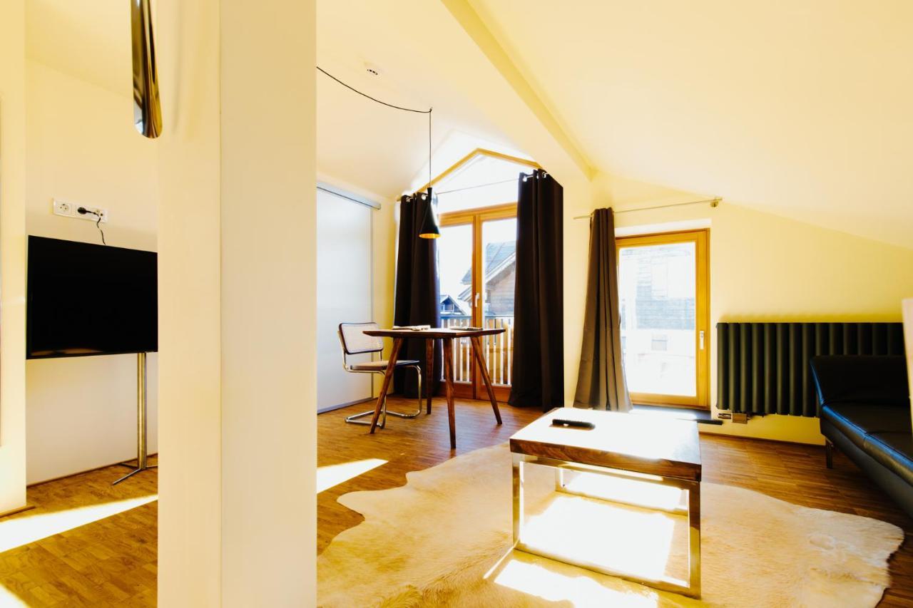 Apartmenthotel Оберстдорф Экстерьер фото