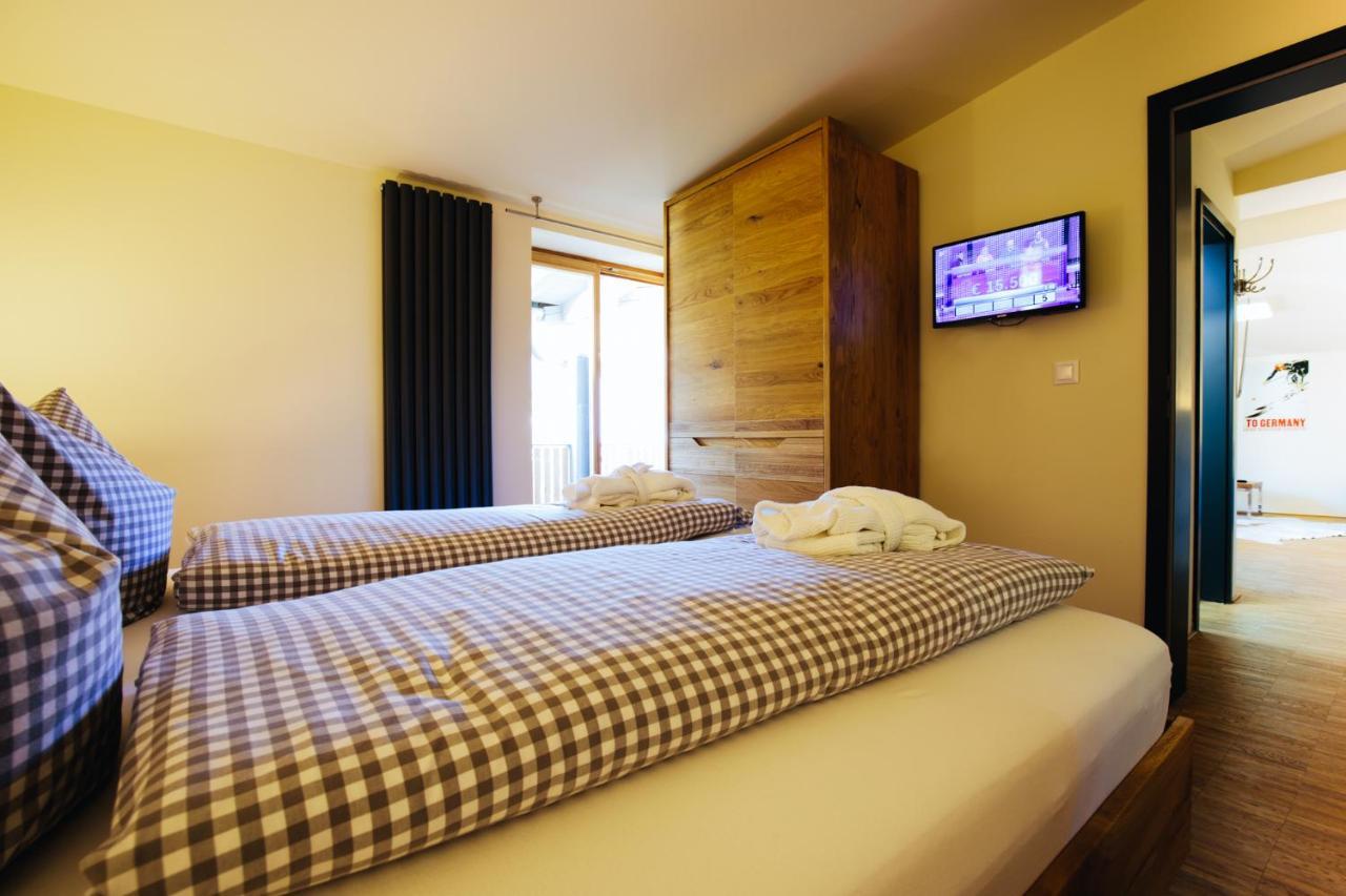 Apartmenthotel Оберстдорф Экстерьер фото