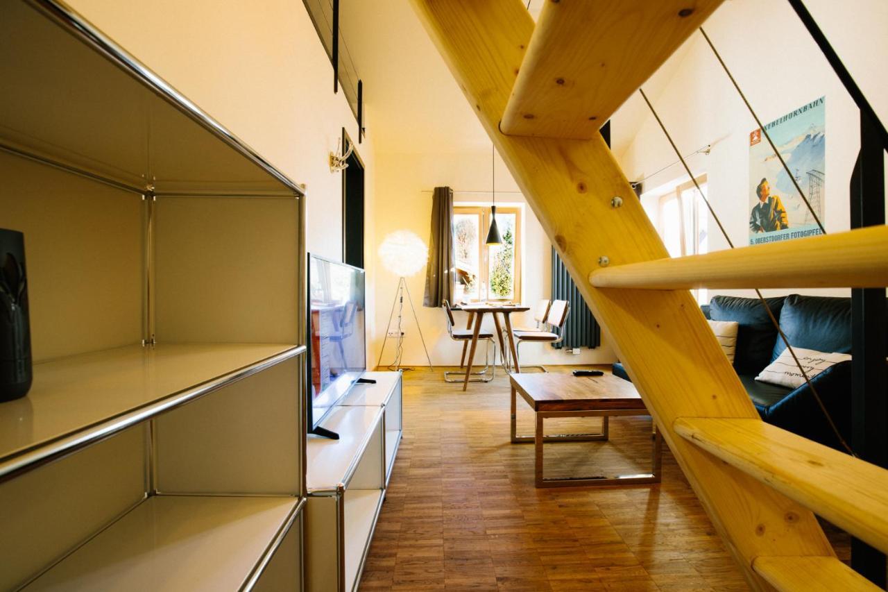 Apartmenthotel Оберстдорф Экстерьер фото