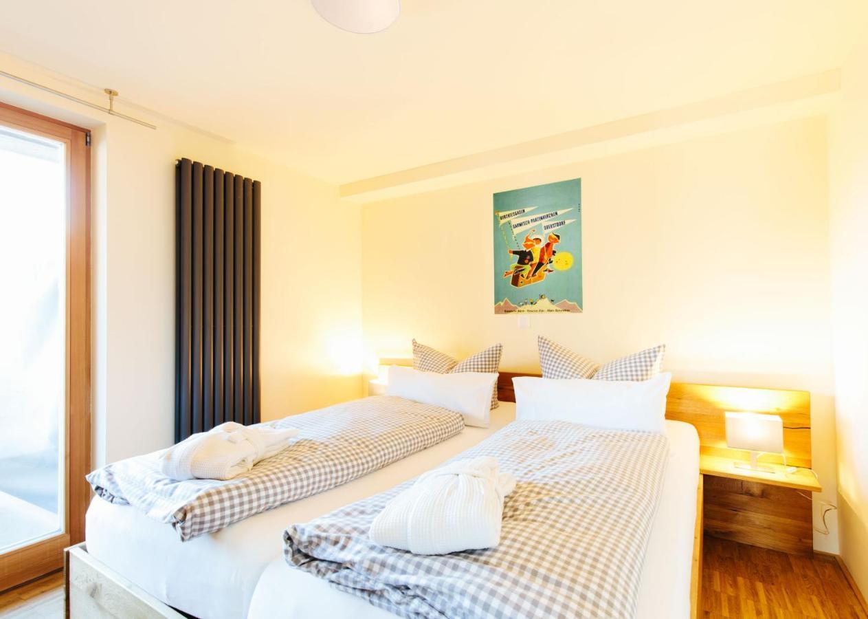 Apartmenthotel Оберстдорф Экстерьер фото