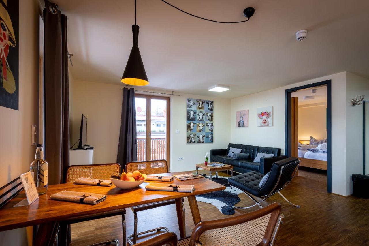 Apartmenthotel Оберстдорф Экстерьер фото