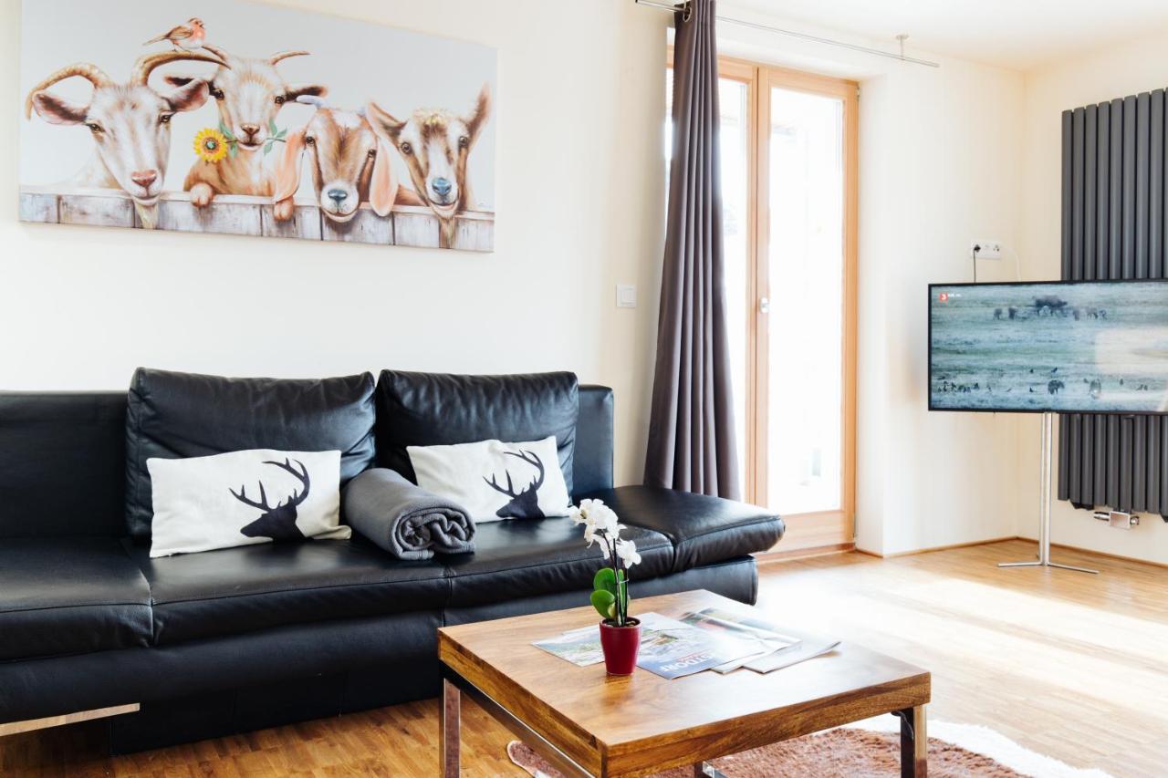 Apartmenthotel Оберстдорф Экстерьер фото
