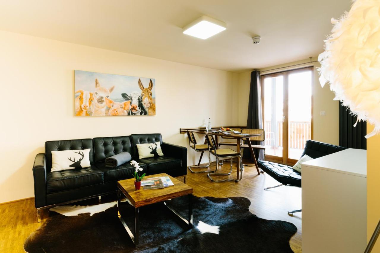Apartmenthotel Оберстдорф Экстерьер фото