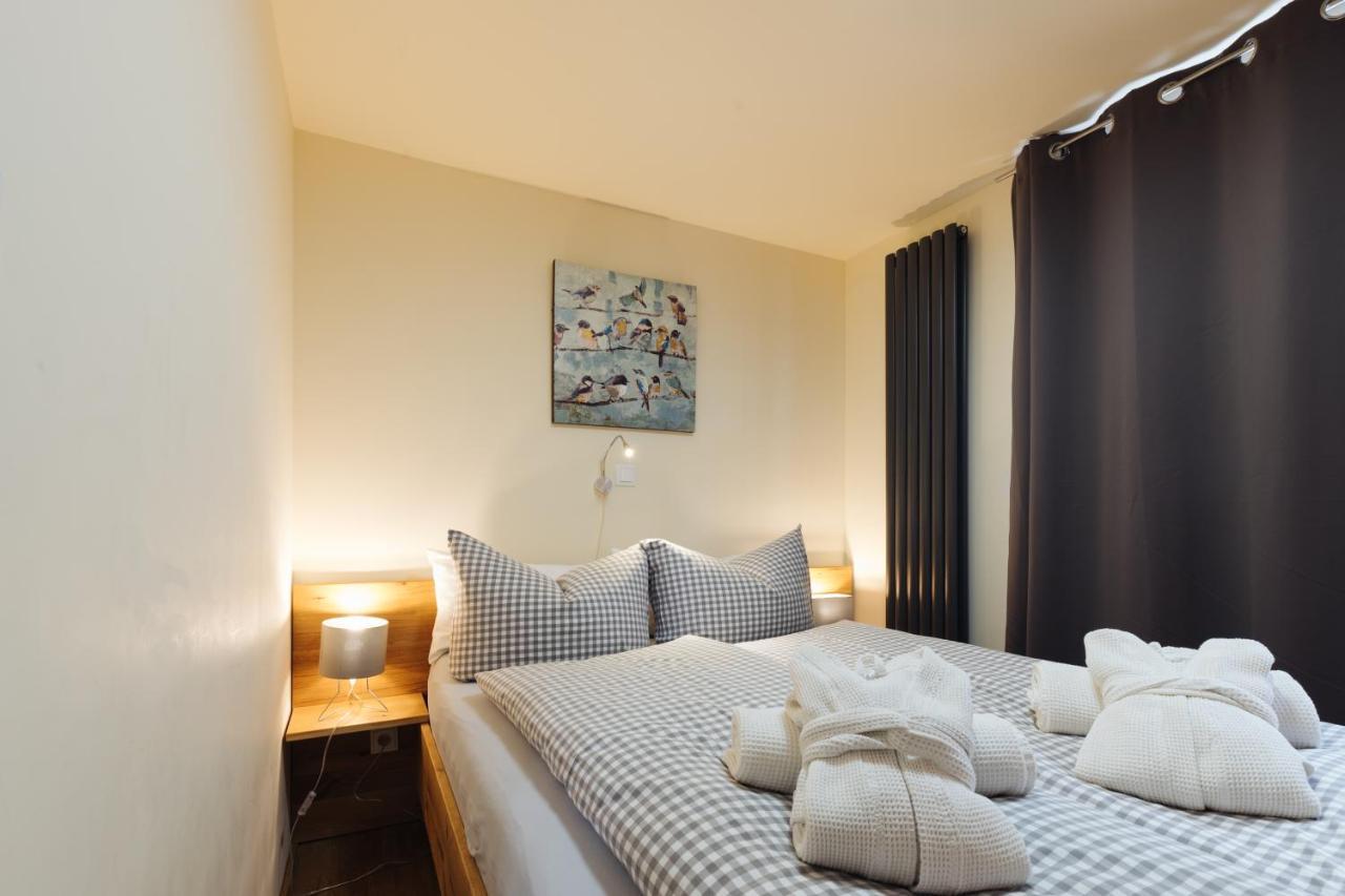 Apartmenthotel Оберстдорф Экстерьер фото