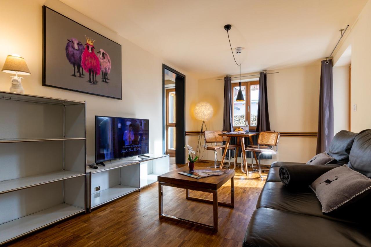 Apartmenthotel Оберстдорф Экстерьер фото