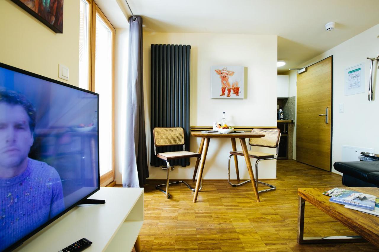 Apartmenthotel Оберстдорф Экстерьер фото