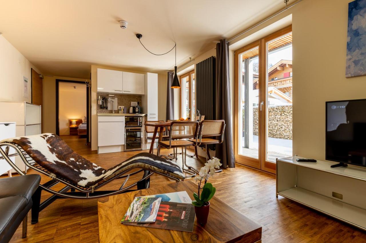 Apartmenthotel Оберстдорф Экстерьер фото