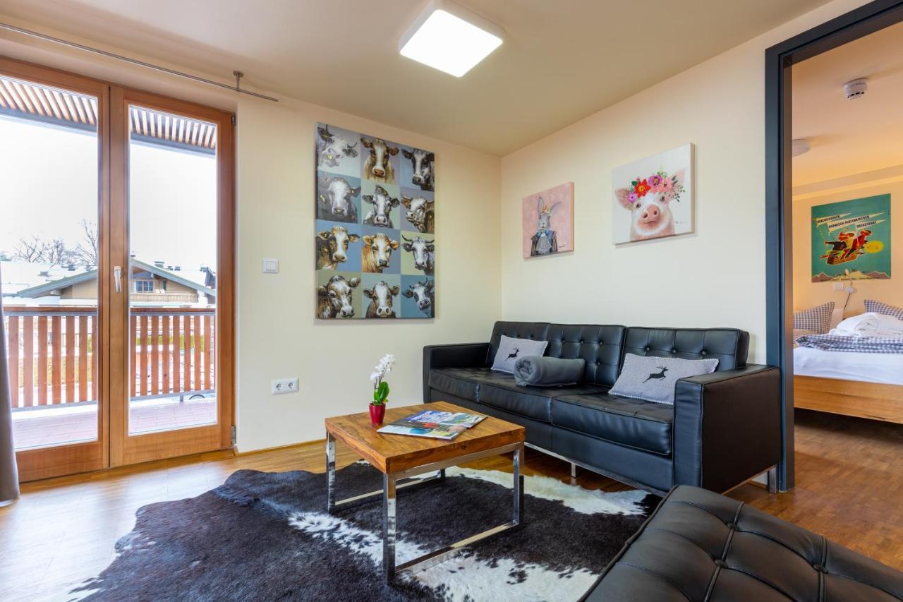 Apartmenthotel Оберстдорф Экстерьер фото