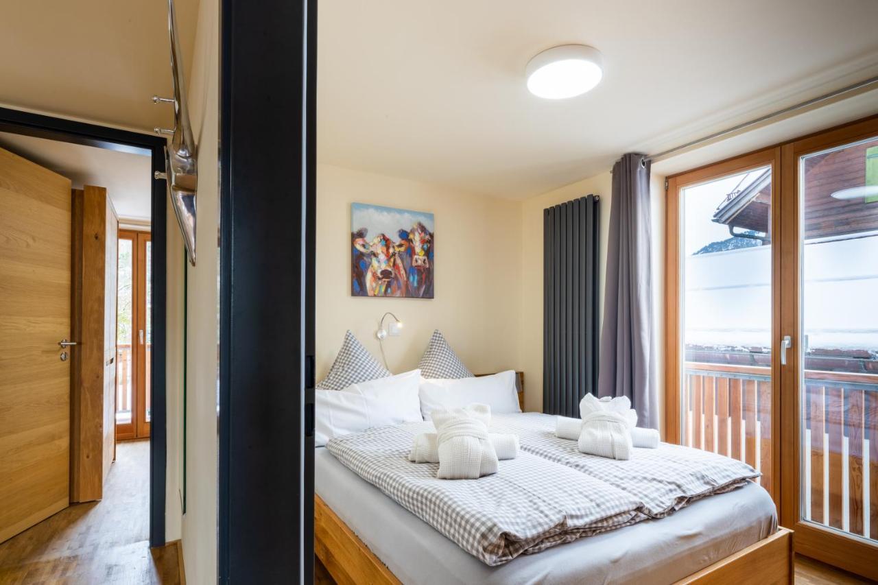 Apartmenthotel Оберстдорф Экстерьер фото