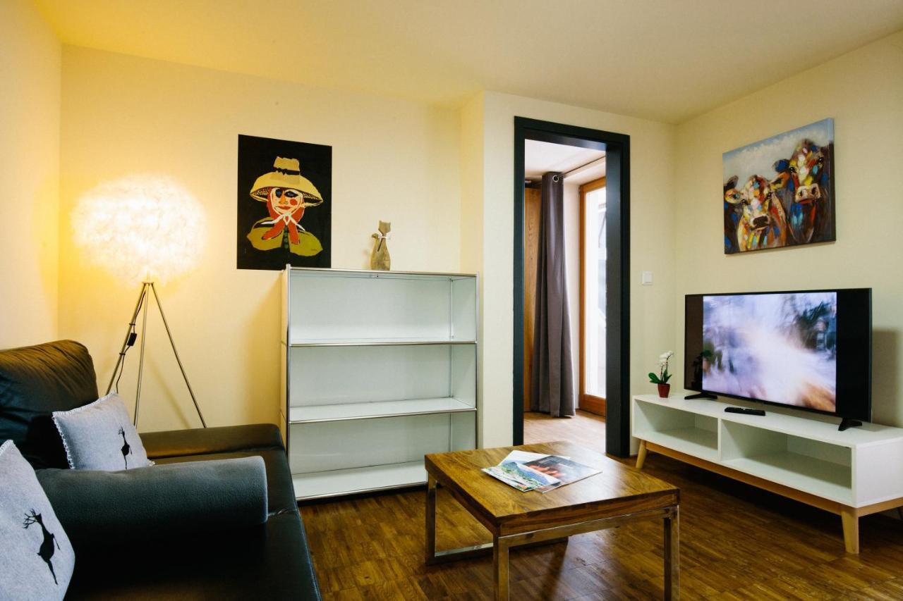 Apartmenthotel Оберстдорф Экстерьер фото