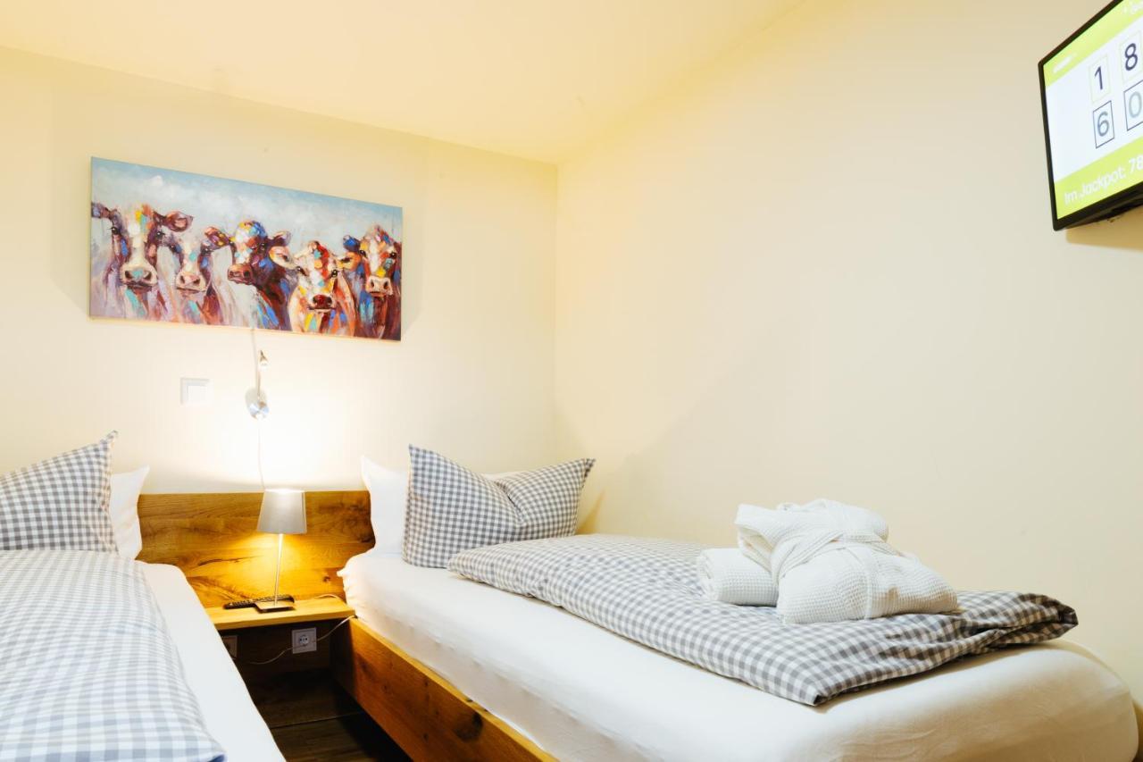 Apartmenthotel Оберстдорф Экстерьер фото