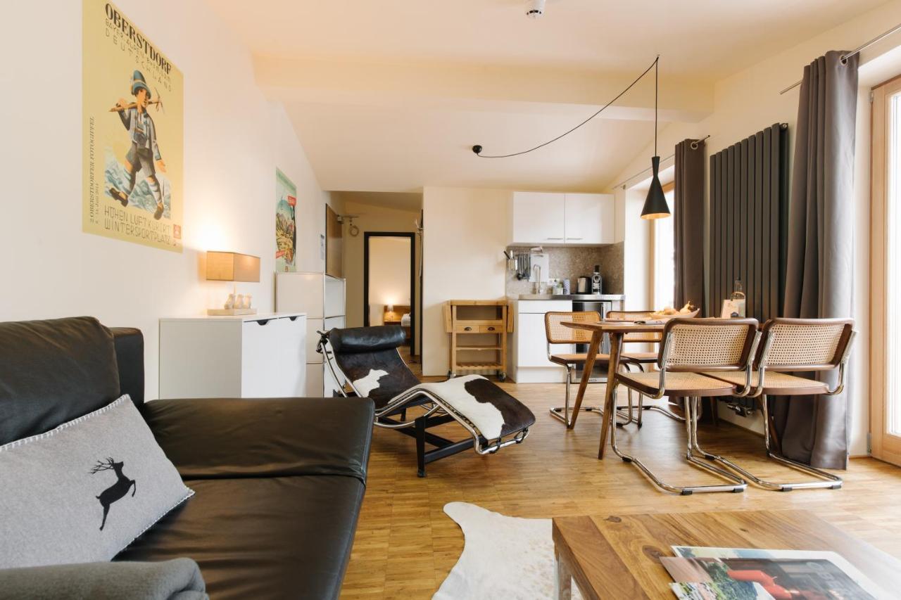 Apartmenthotel Оберстдорф Экстерьер фото