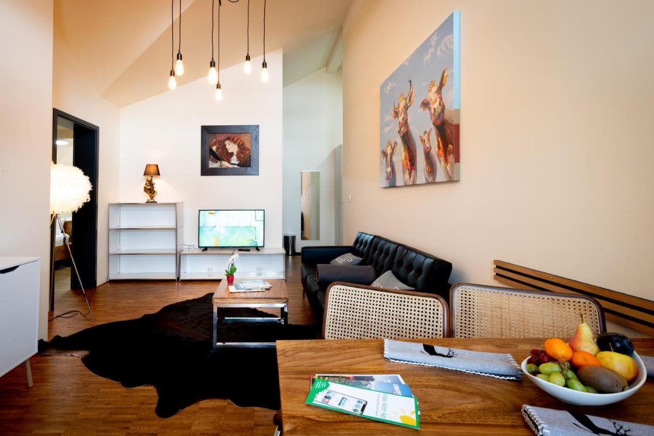 Apartmenthotel Оберстдорф Экстерьер фото