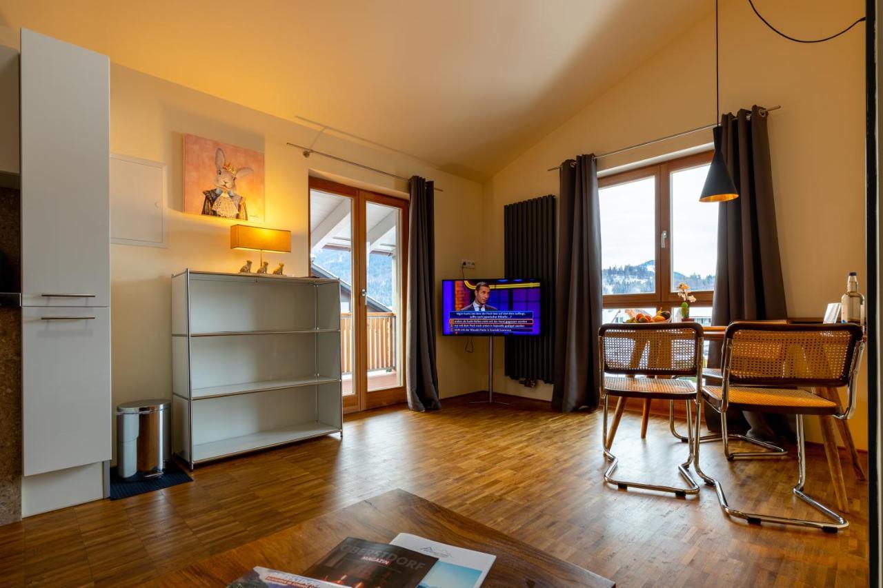 Apartmenthotel Оберстдорф Экстерьер фото