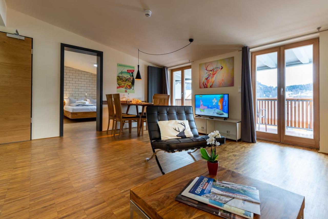 Apartmenthotel Оберстдорф Экстерьер фото