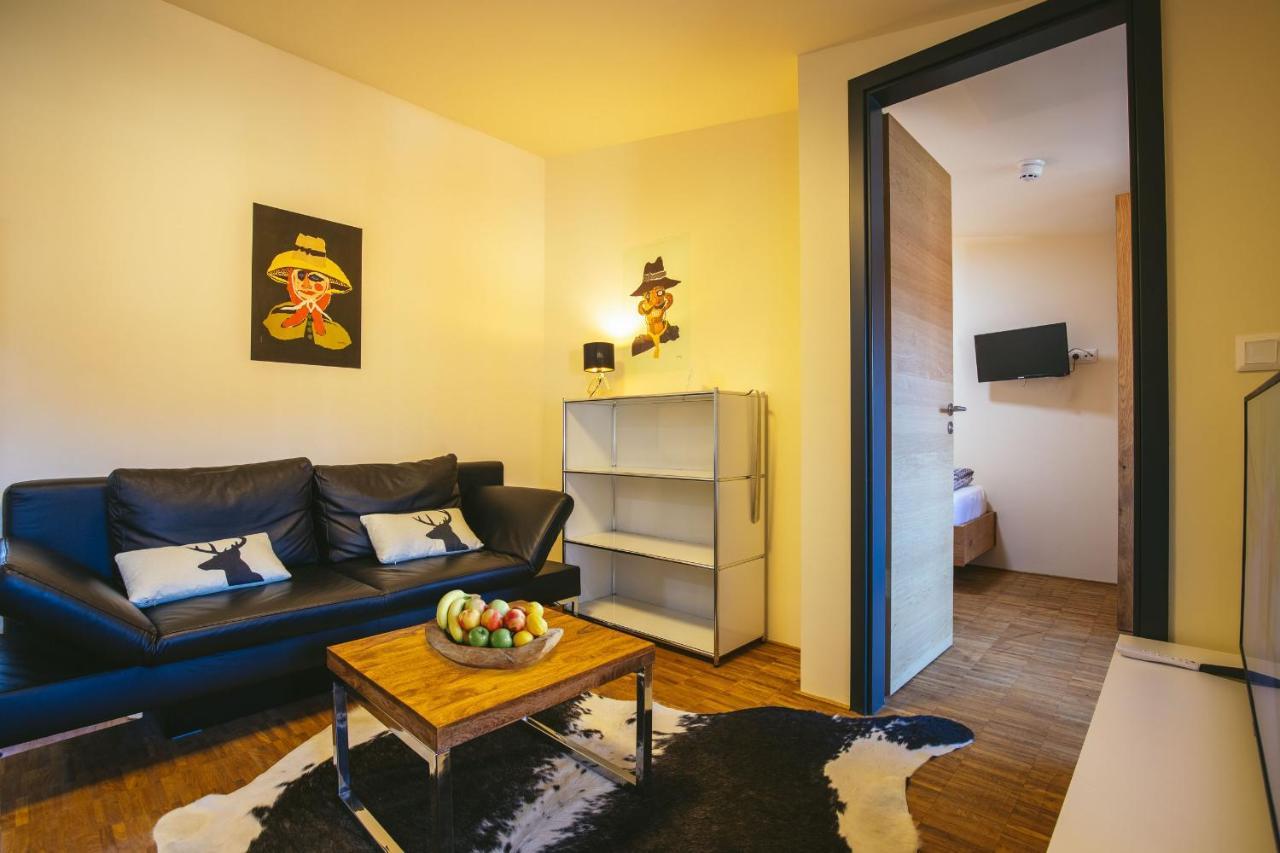 Apartmenthotel Оберстдорф Экстерьер фото