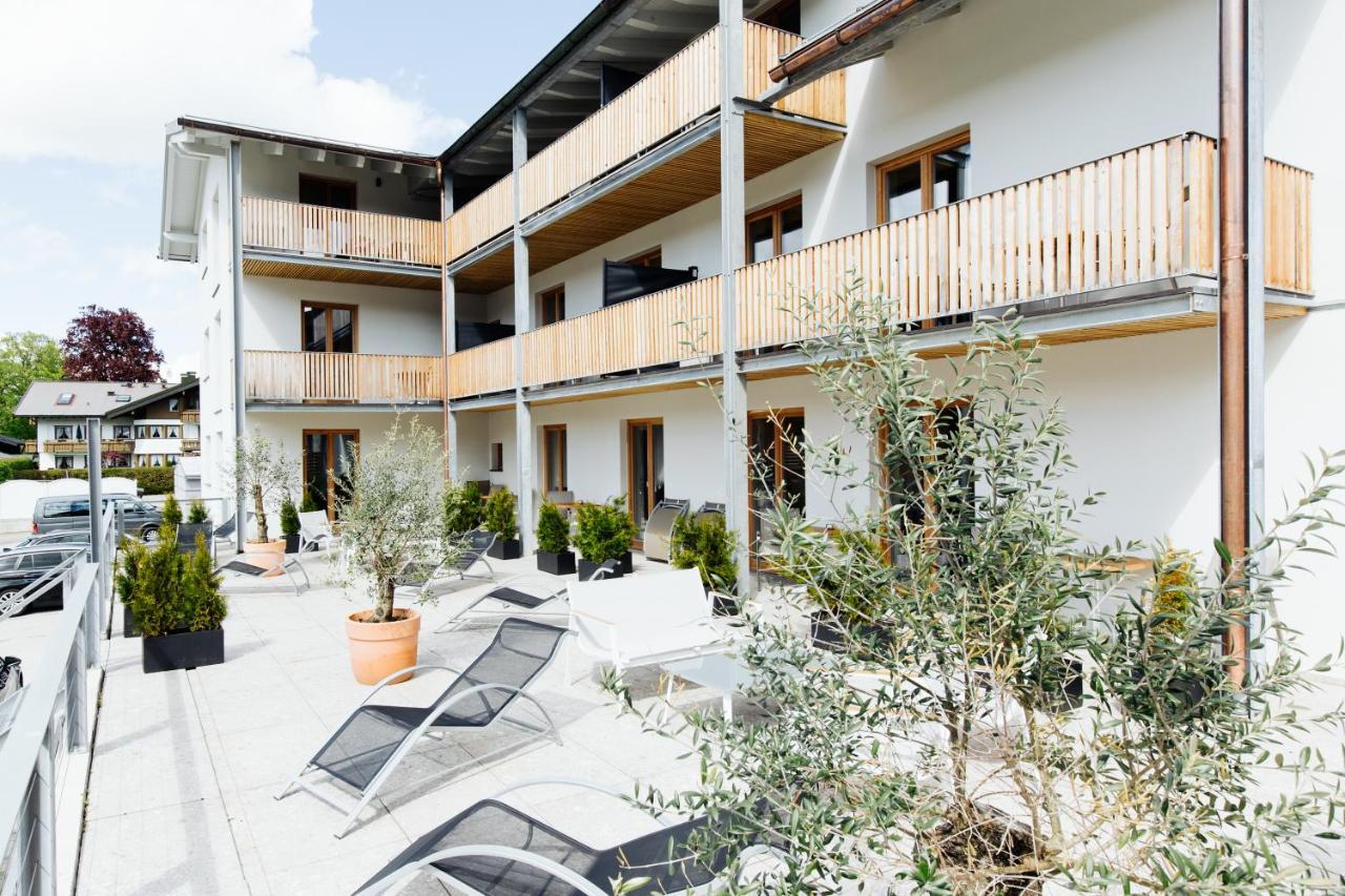Apartmenthotel Оберстдорф Экстерьер фото