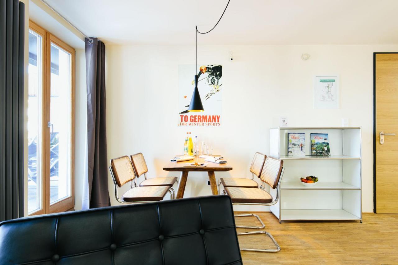 Apartmenthotel Оберстдорф Экстерьер фото
